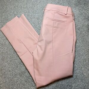 LOFT Blush Pink Trousers